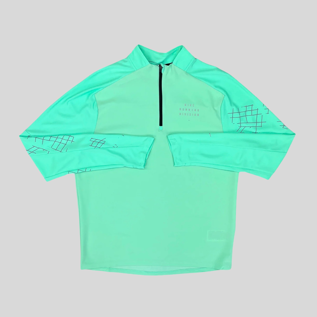 Nike Run Division Half-Zip - Mint