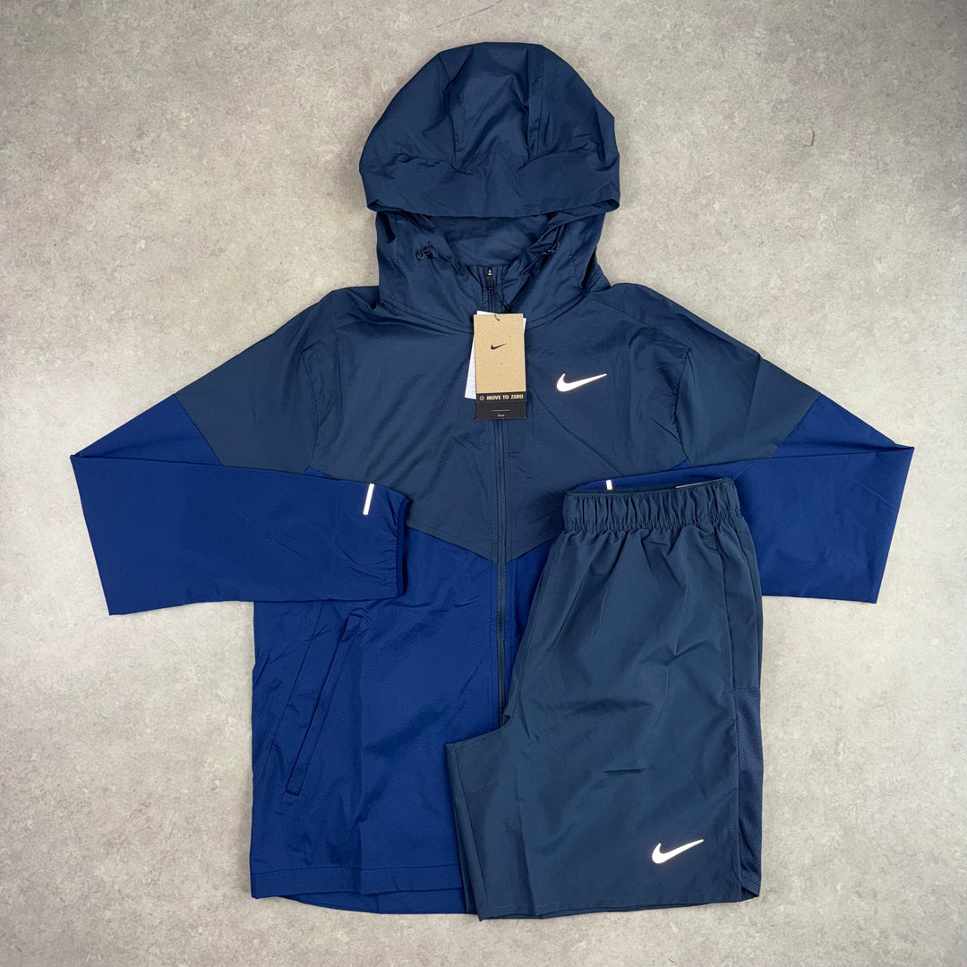 Nike UV Windrunner Jacket x Challenger Shorts - Navy
