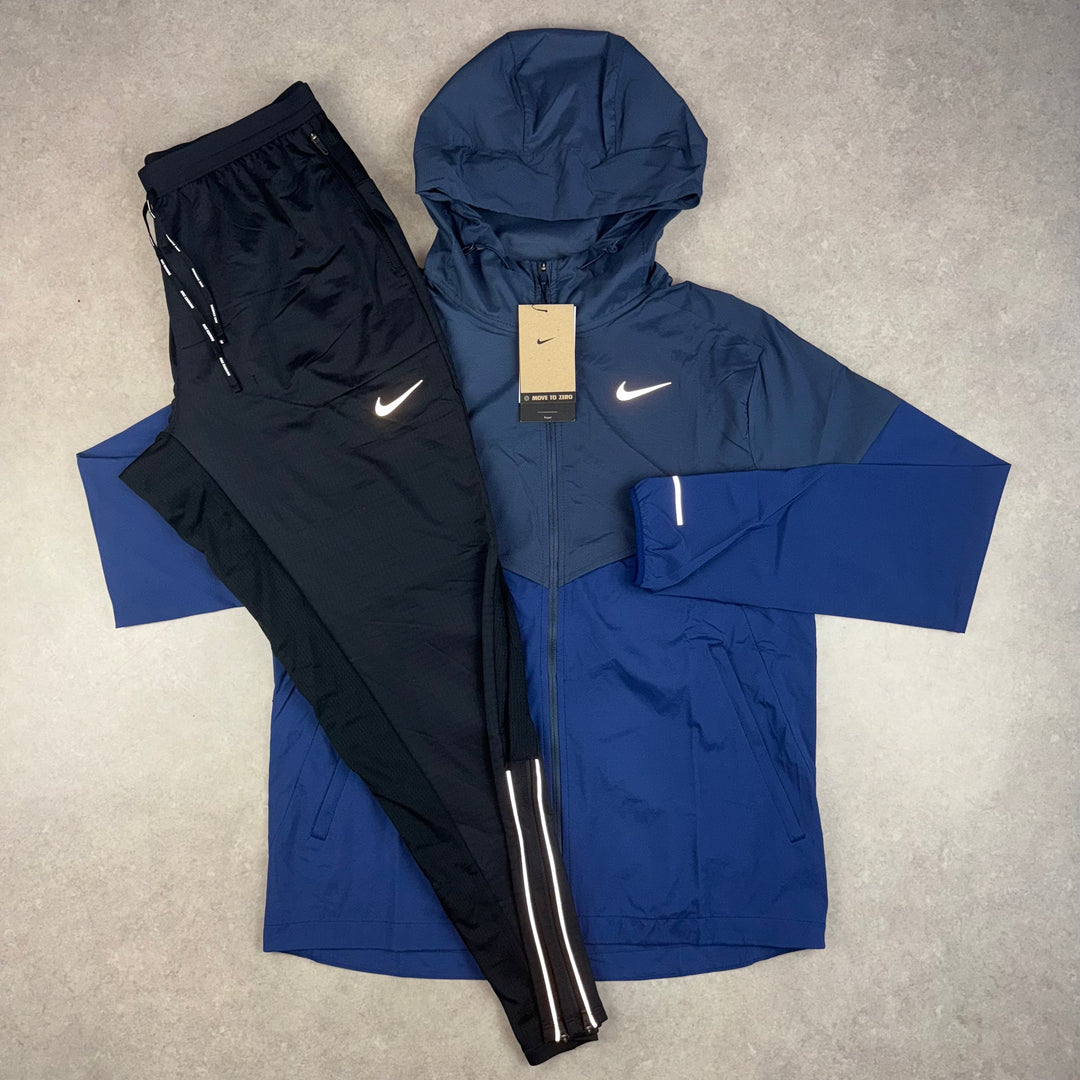 Nike UV Windrunner Jacket x Phenom Pants - Navy