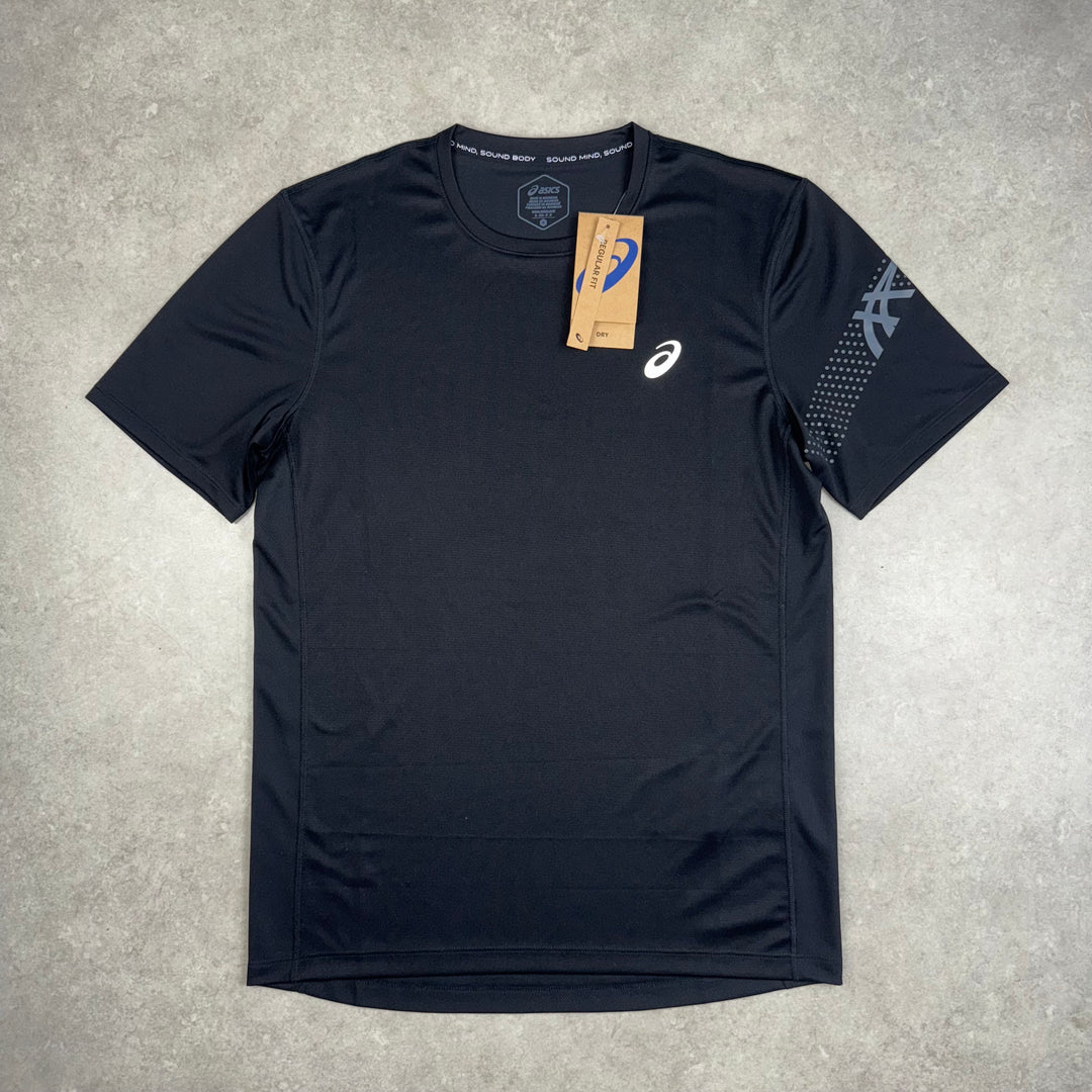 Asics Icon T-Shirt - Black