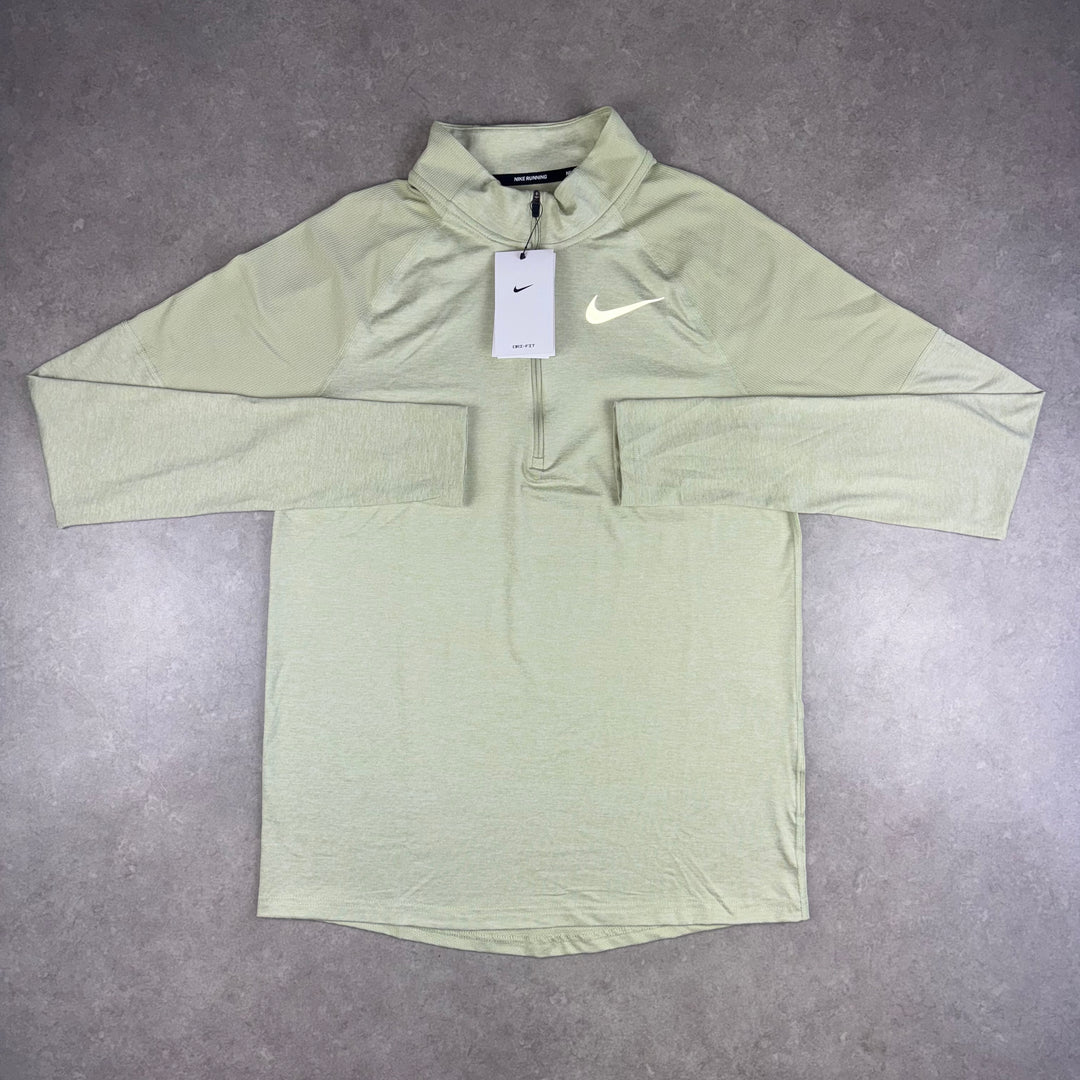 Nike Element Half-Zip - Olive Aura