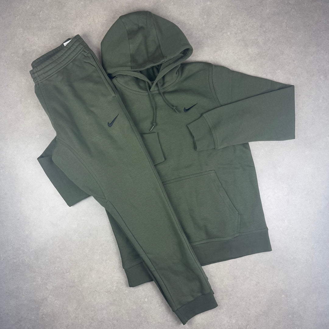 Nike Club Fleece Tracksuit Set - Khaki