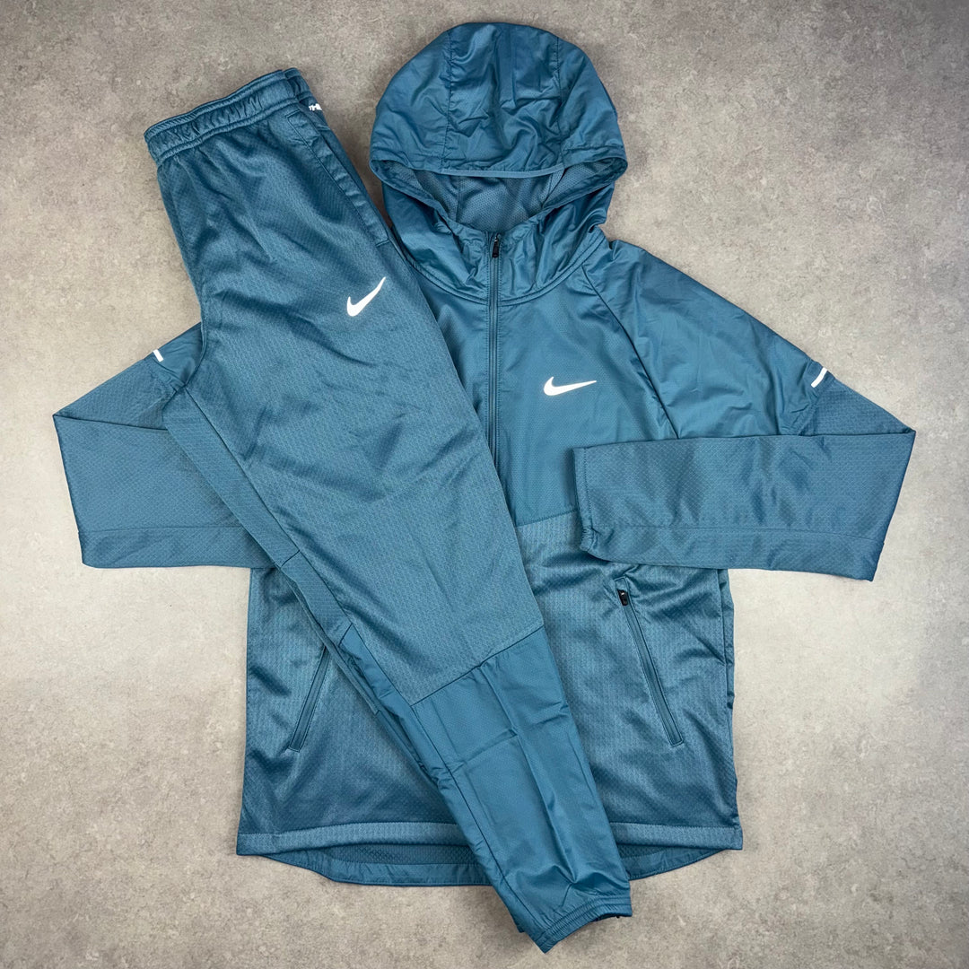 Nike Sphere Miler Repel Tracksuit Set - Turquoise Blue