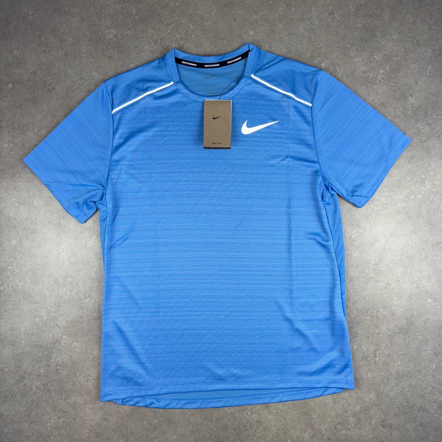 Nike Miler T-Shirt - University Blue