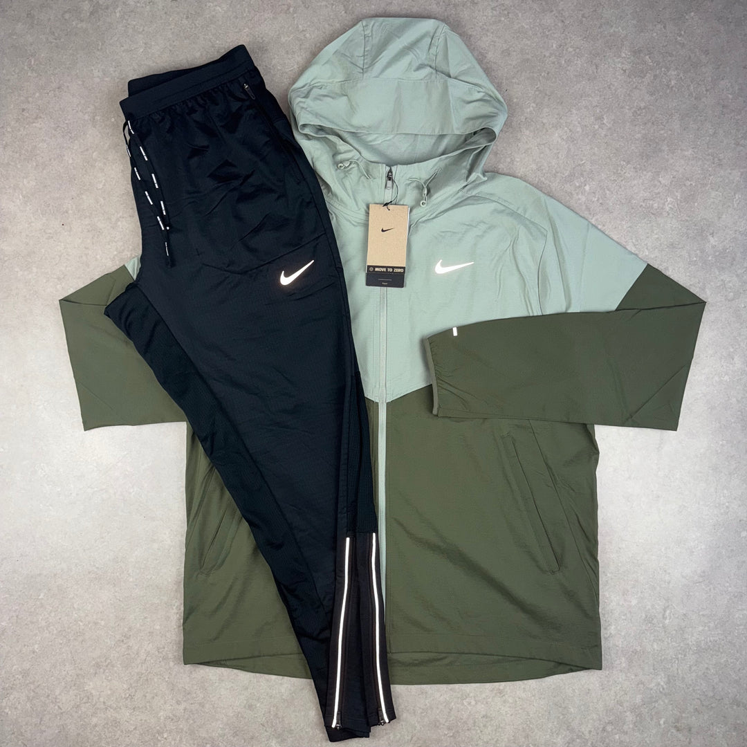 Nike UV Windrunner Jacket x Phenom Pants Set - Jade Green