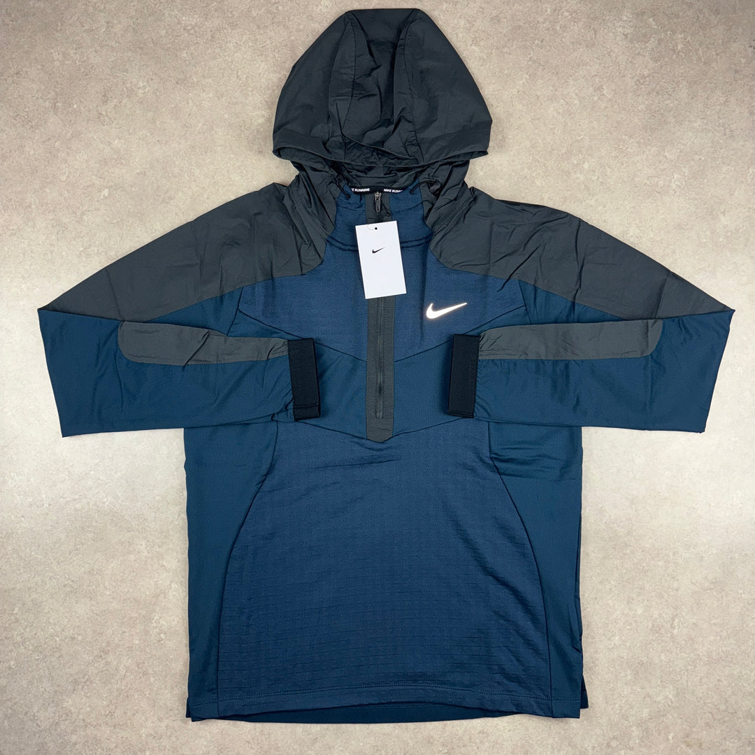 Nike Sphere Half-Zip Jacket - Navy