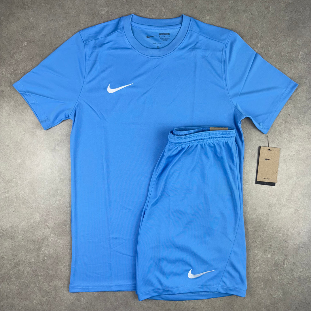 Nike DriFit T-Shirt Set - Univeristy Blue