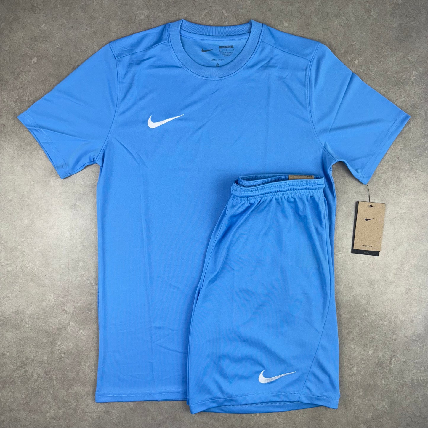 Nike DriFit T-Shirt Set - Univeristy Blue