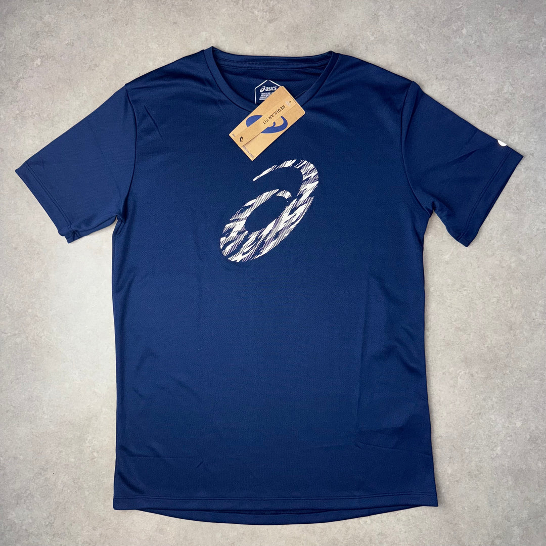 Asics Flash T-Shirt - Navy