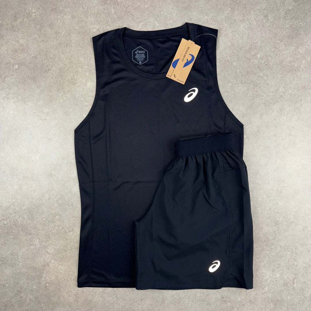 Asics Vest Set - Black