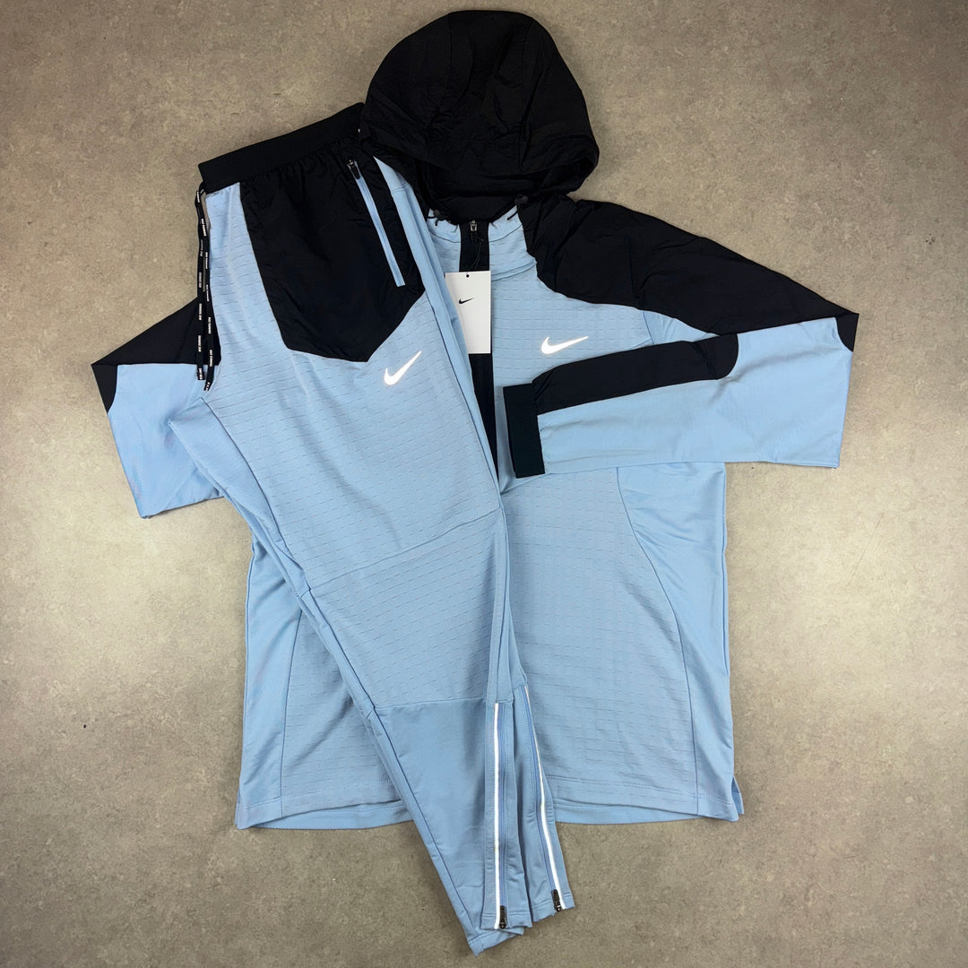 Nike Sphere Half-Zip Jacket x Phenom Pants Set - Cobalt Blue