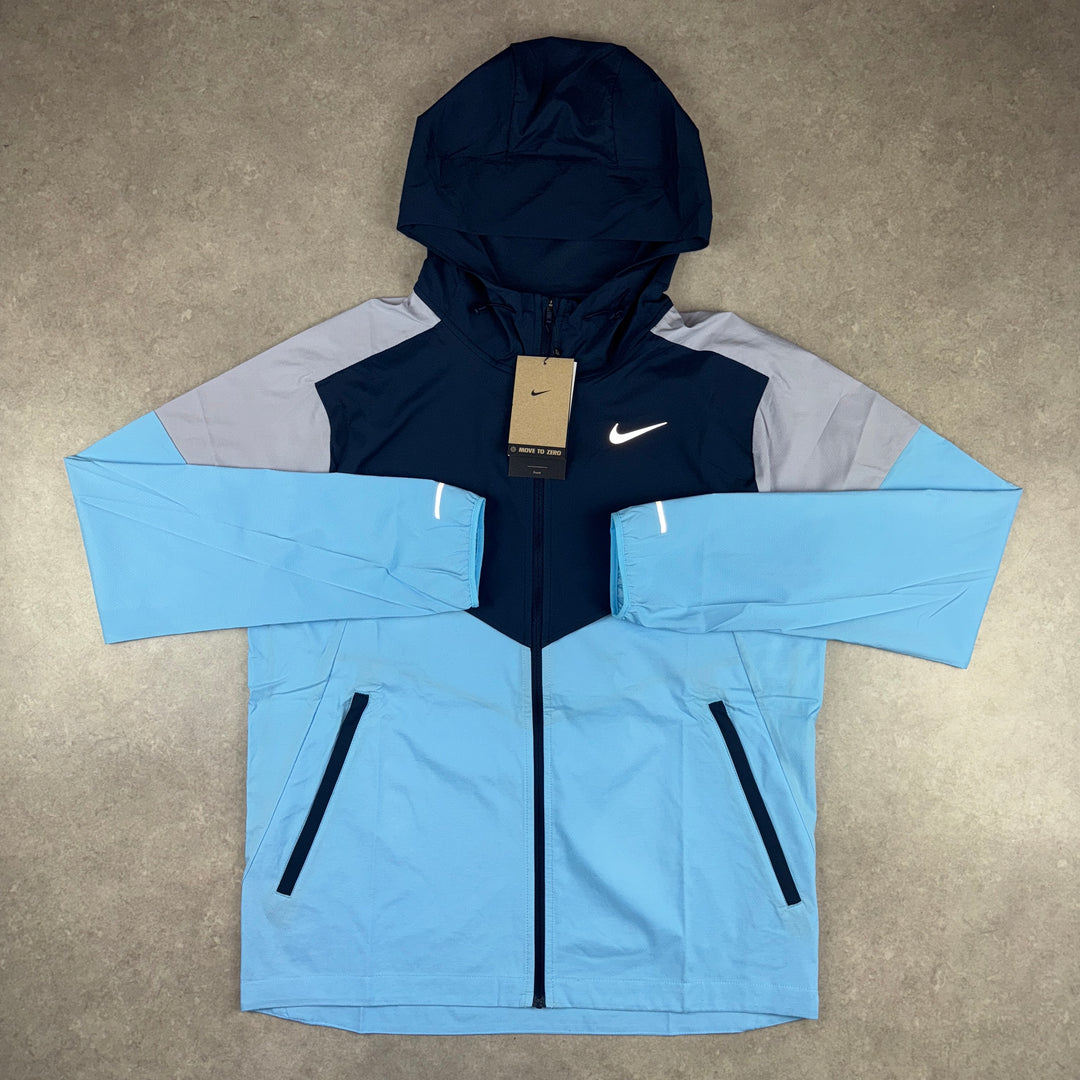 Nike UV Windrunner Jacket - Aqua Blue