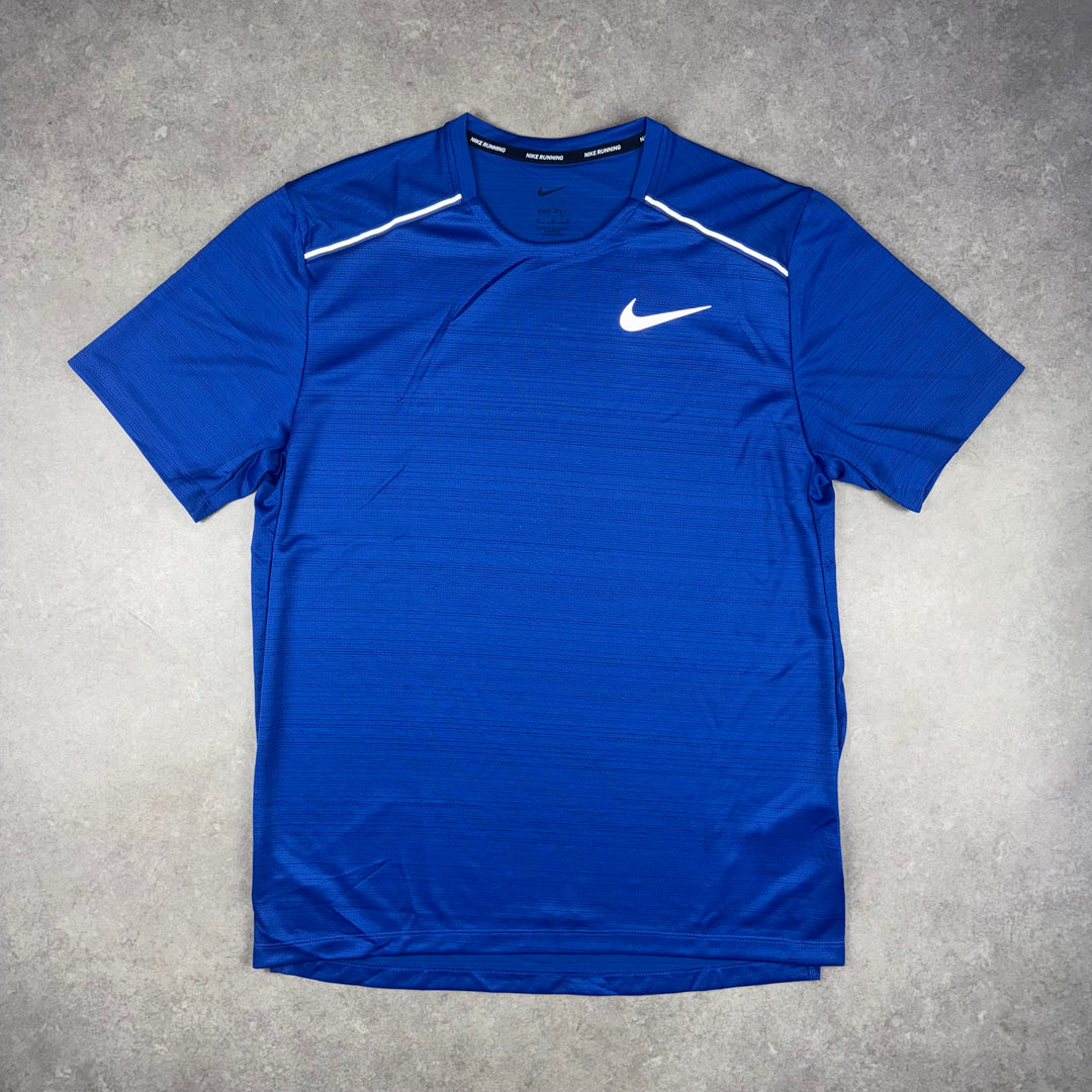 Nike Miler T-Shirt - Royal Blue