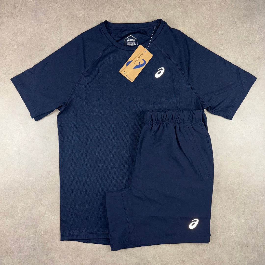 Asics T-Shirt Set - Midnight/Midnight
