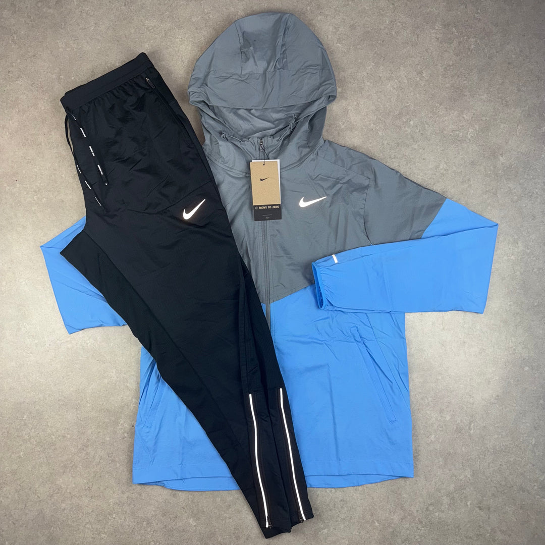 Nike UV Windrunner Jacket x Phenom Pants Set - University Blue