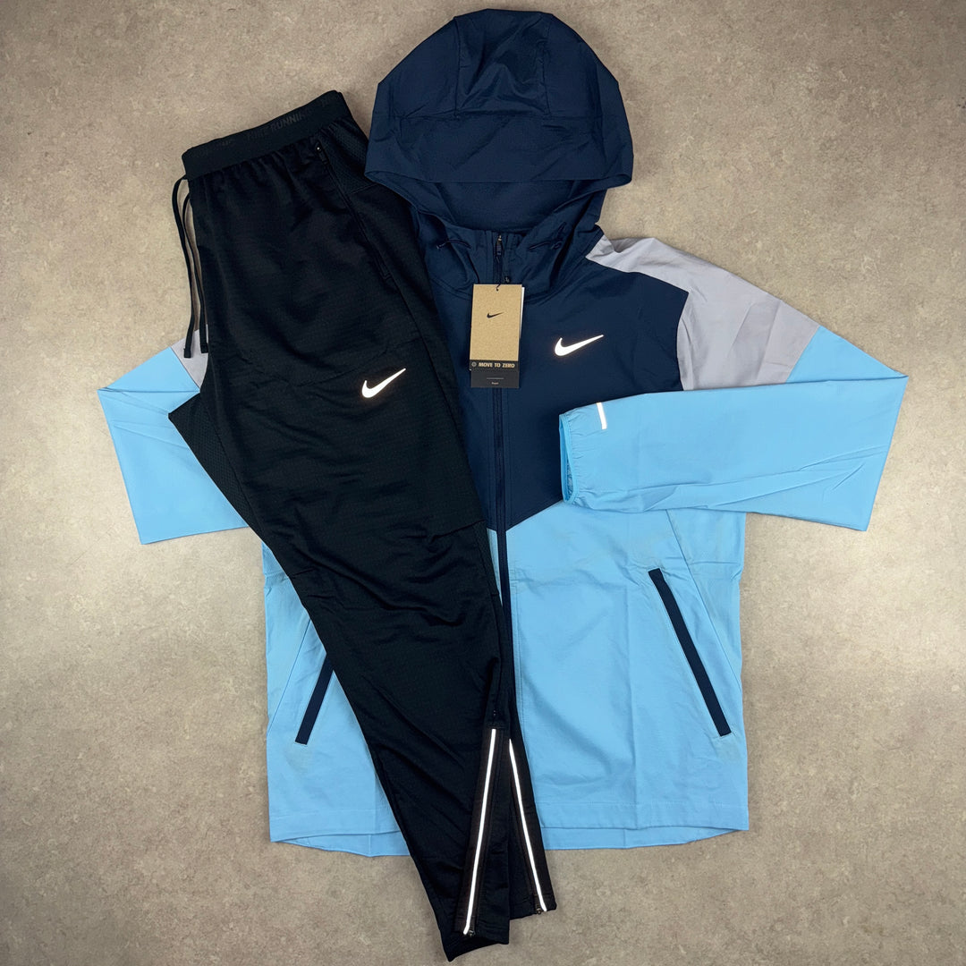 Nike UV Windrunner x Phenom Pants Set - Aqua Blue