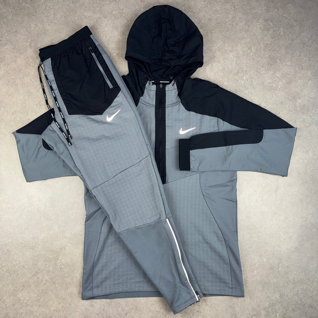 Nike Sphere Half-Zip Jacket Set - Grey