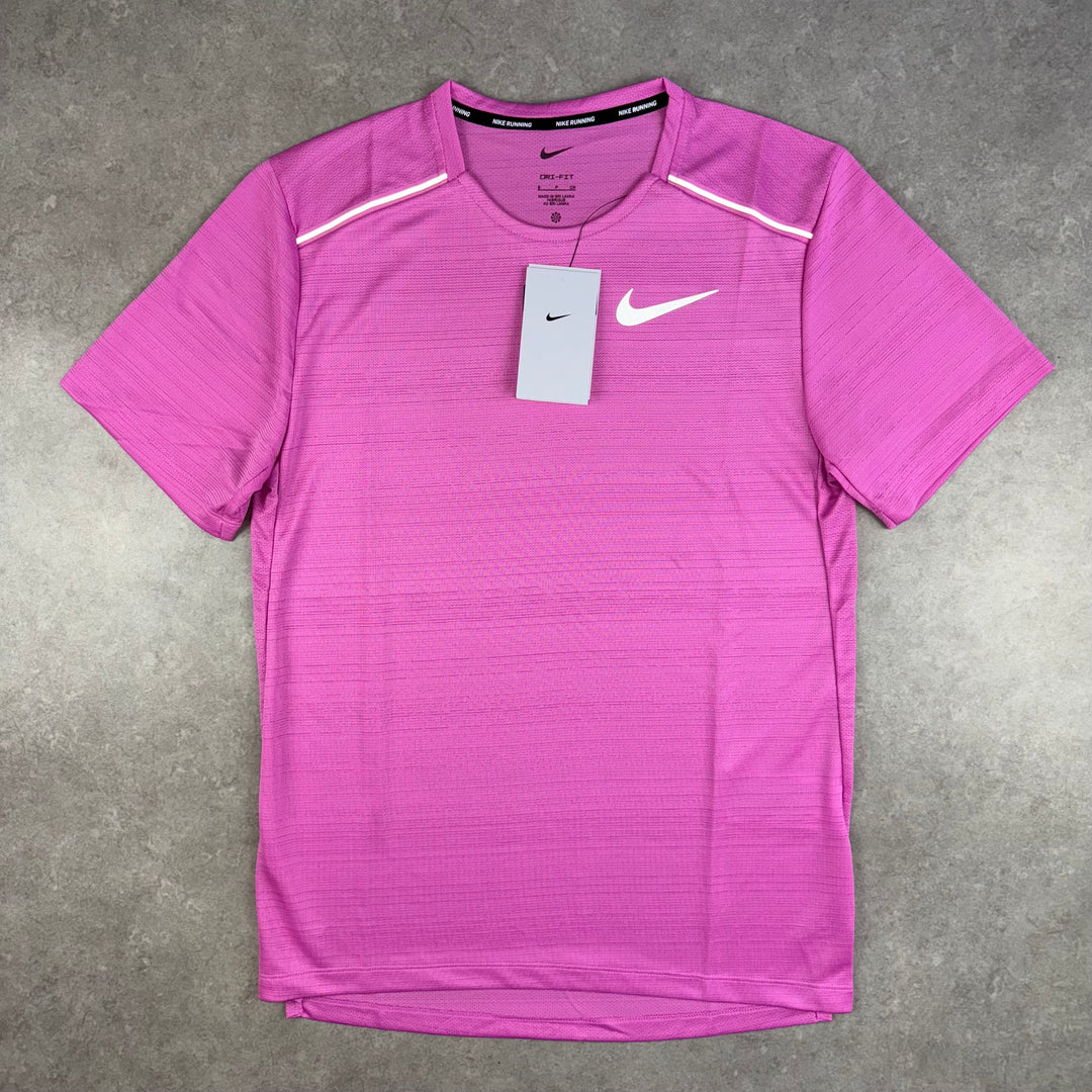 Nike Miler T-Shirt - Playful Pink