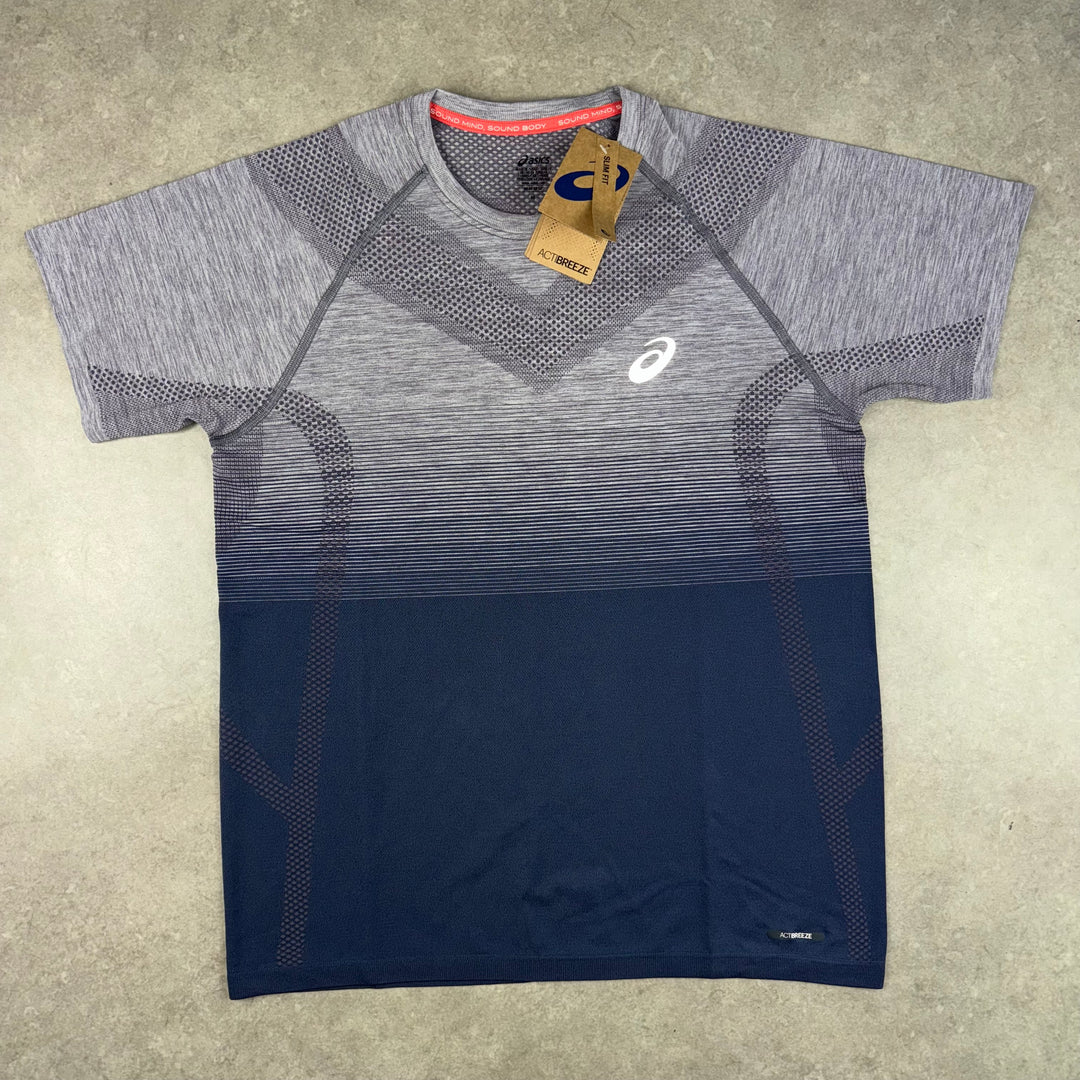 Asics Seamless T-Shirt - Indigo