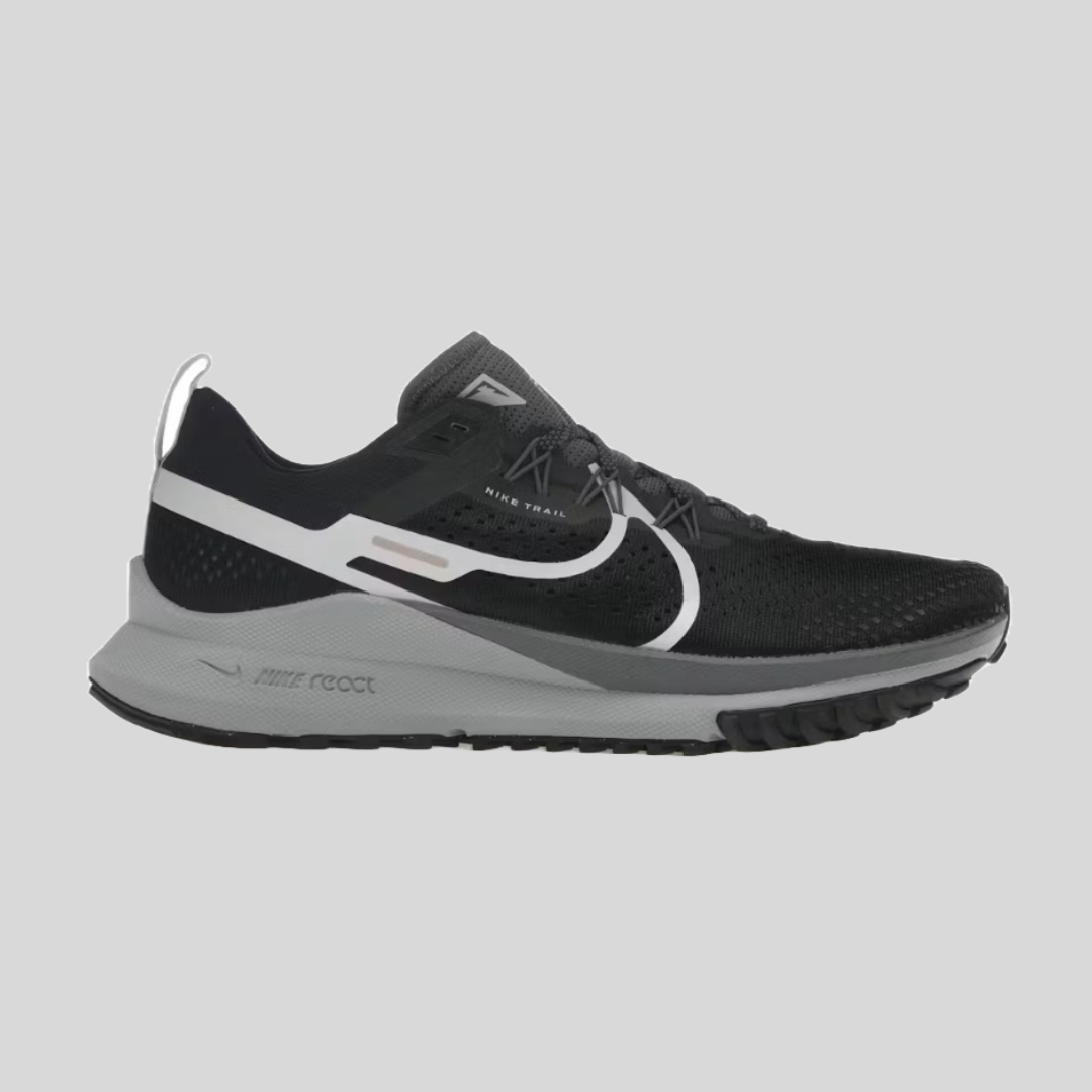 Nike React Pegasus Trail 4 - Black/Dark Grey