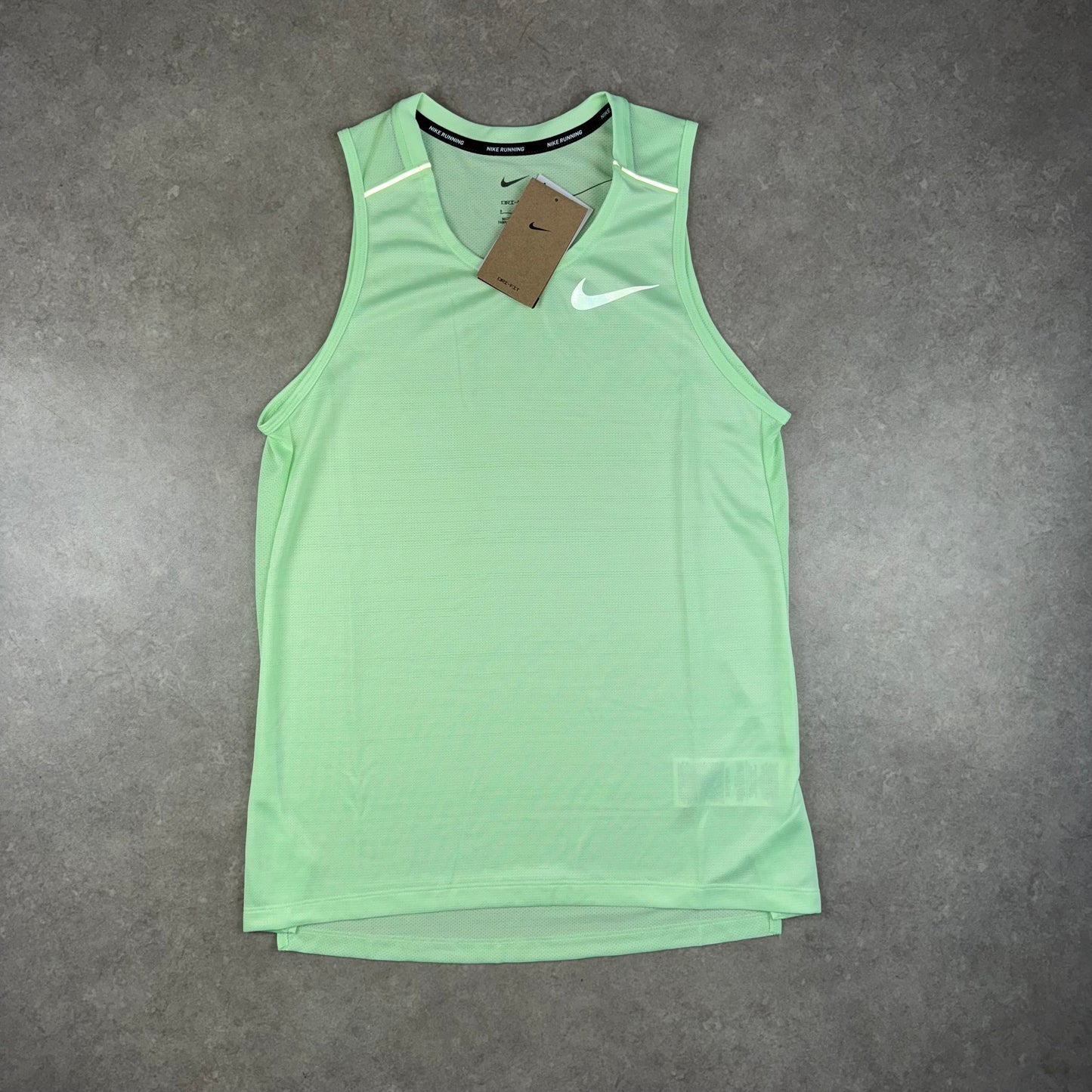 Nike Miler Vest - Vapor Green