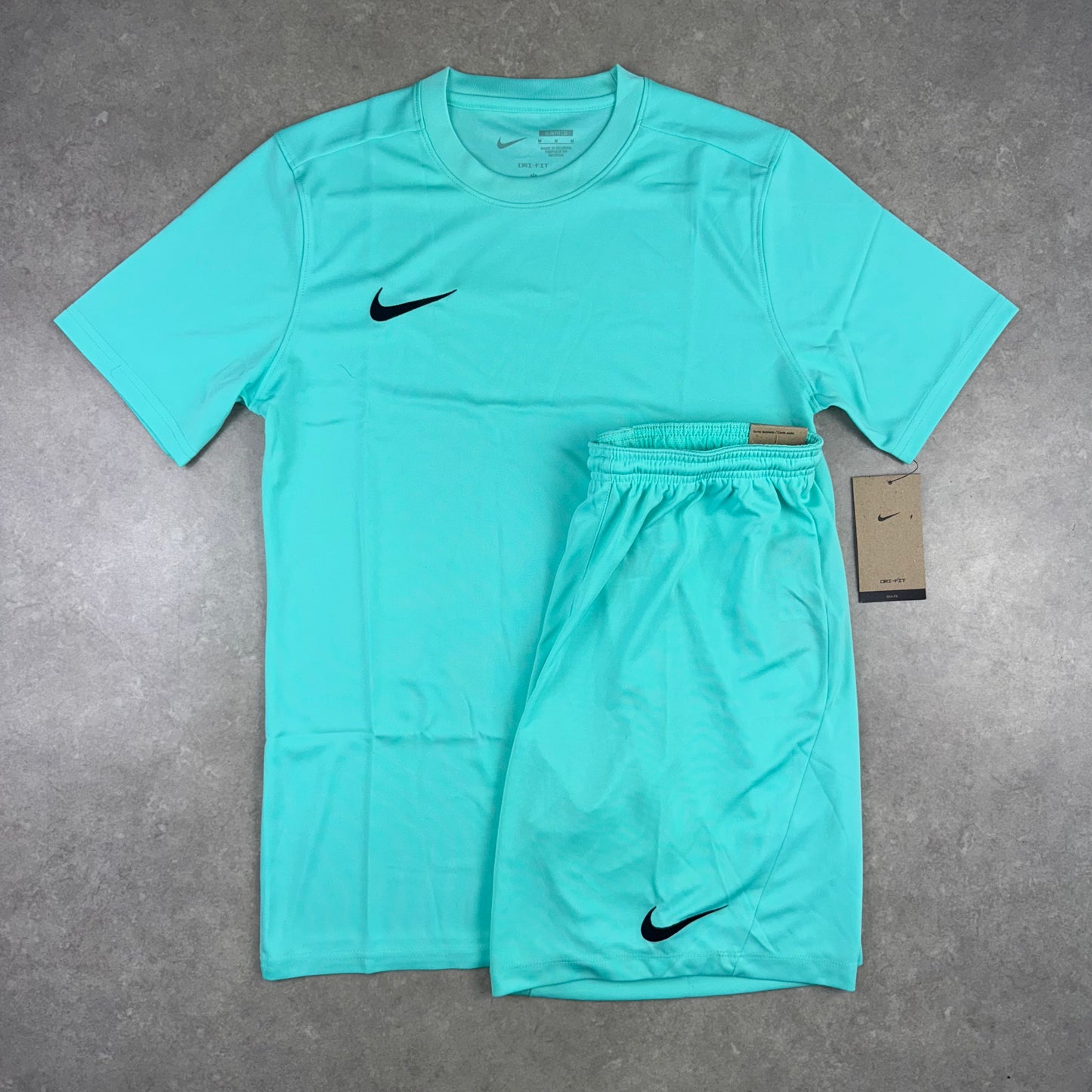Nike DriFit T-Shirt Set - Turquoise