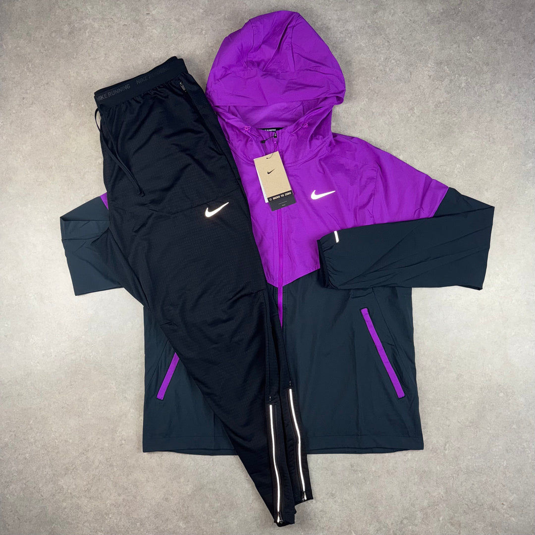 Nike UV Windrunner Jacket x Phenom Pants - Purple
