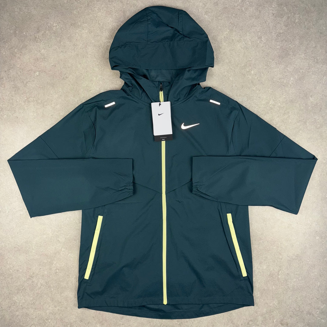 Nike UV Windrunner Jacket - Deep Jungle Green