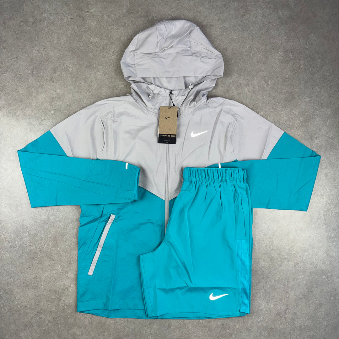 Nike UV Windrunner Jacket x Challenger Short Set - Dusty Cactus