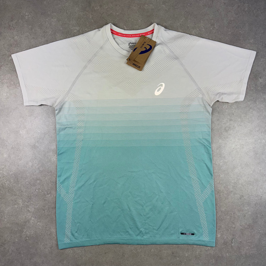 Asics Seamless T-Shirt - Oasis Green