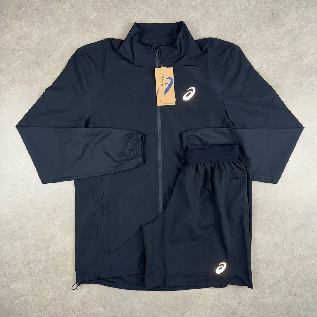 Asics Core Jacket Set - Black