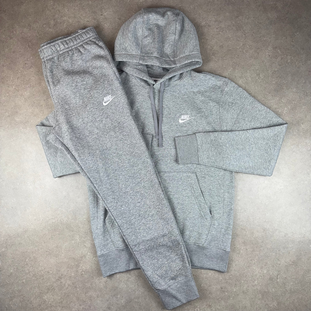 Nike Club Fleece Tracksuit Set - Grey