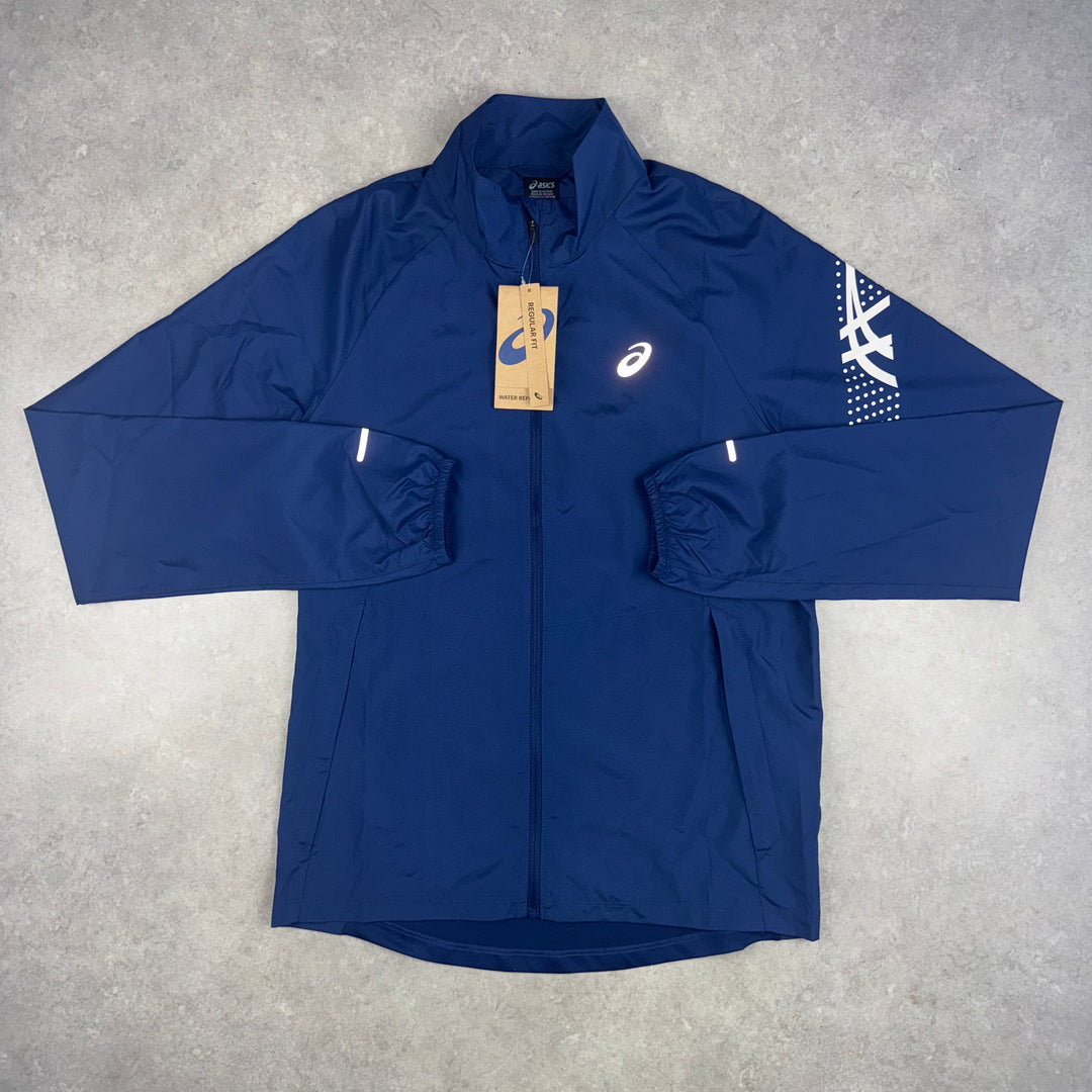 Asics Icon Jacket - Navy