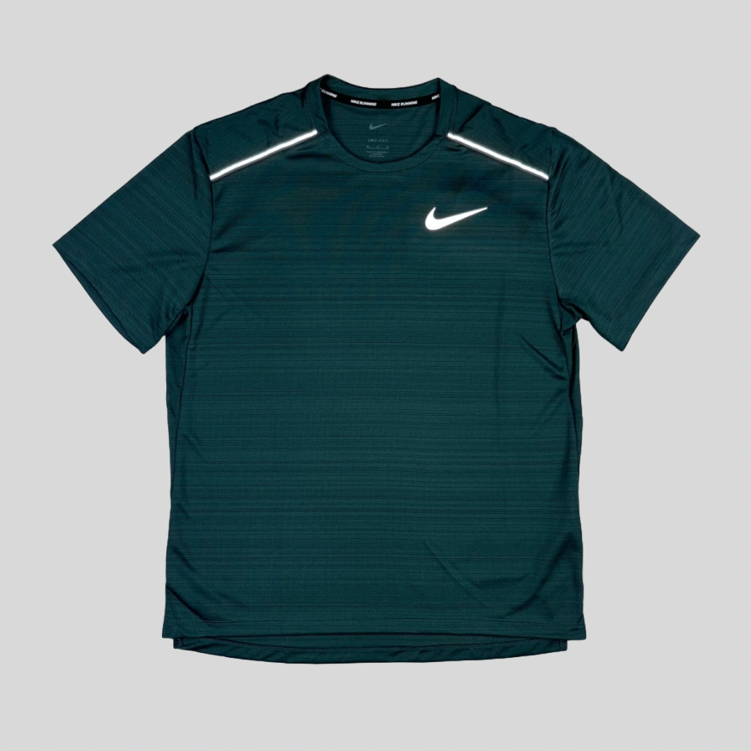 Nike Miler T-Shirt - Deep Jungle
