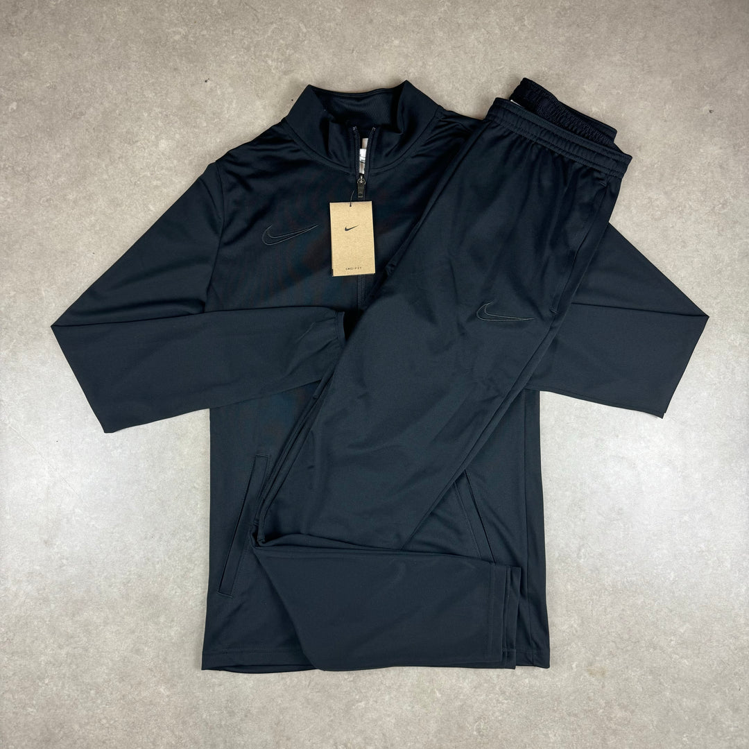 Nike Academy Dri-Fit Tracksuit Set - Black