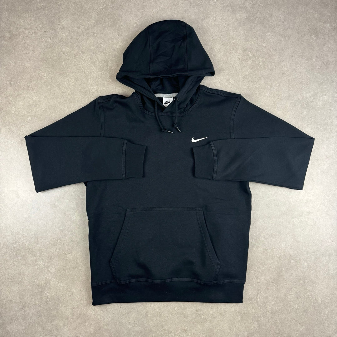Nike Club Fleece Hoodie - Black