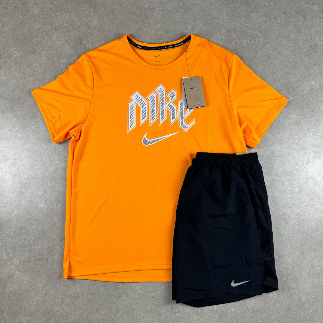 Nike Run Division T-Shirt Set - Orange