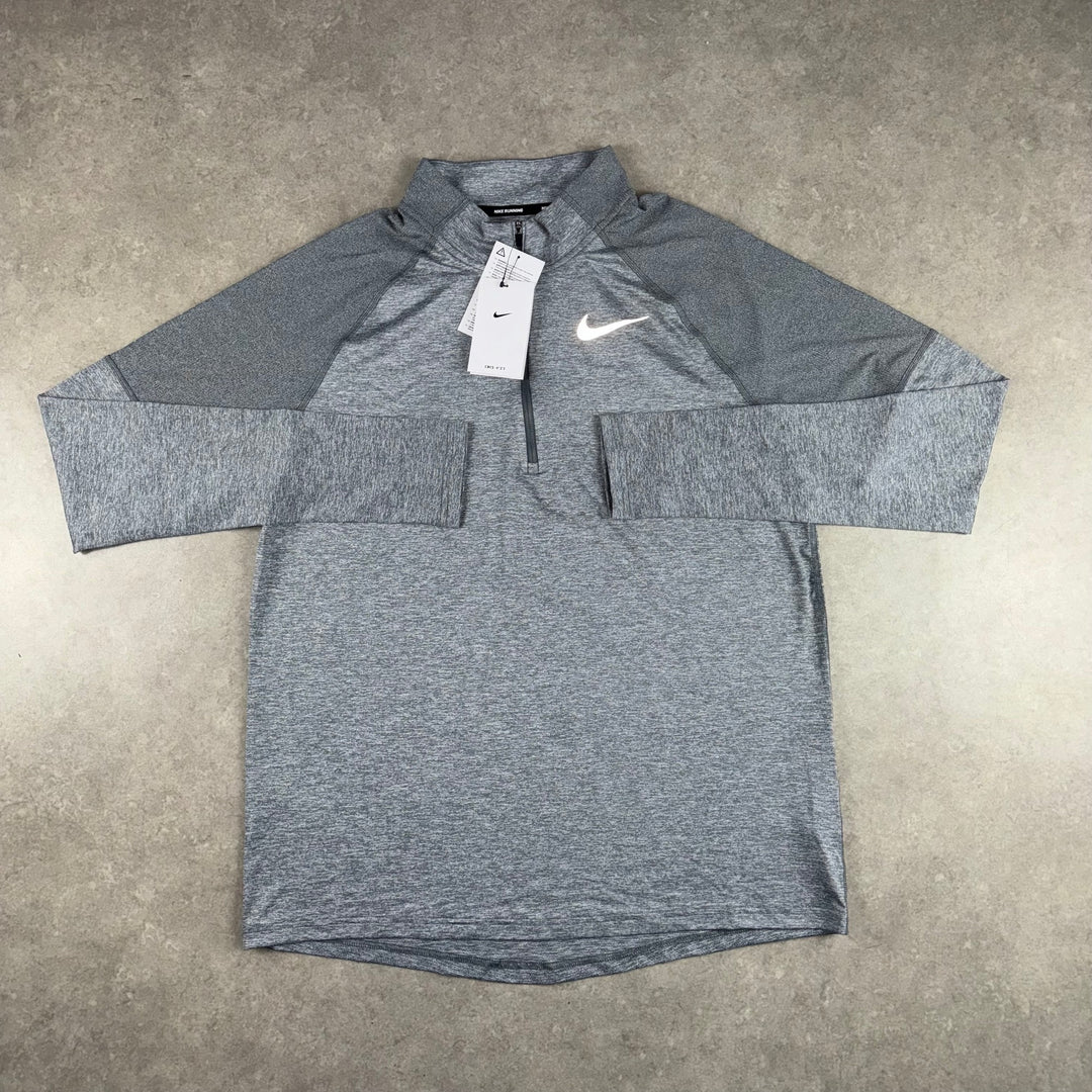 Nike Element Half-Zip - Grey