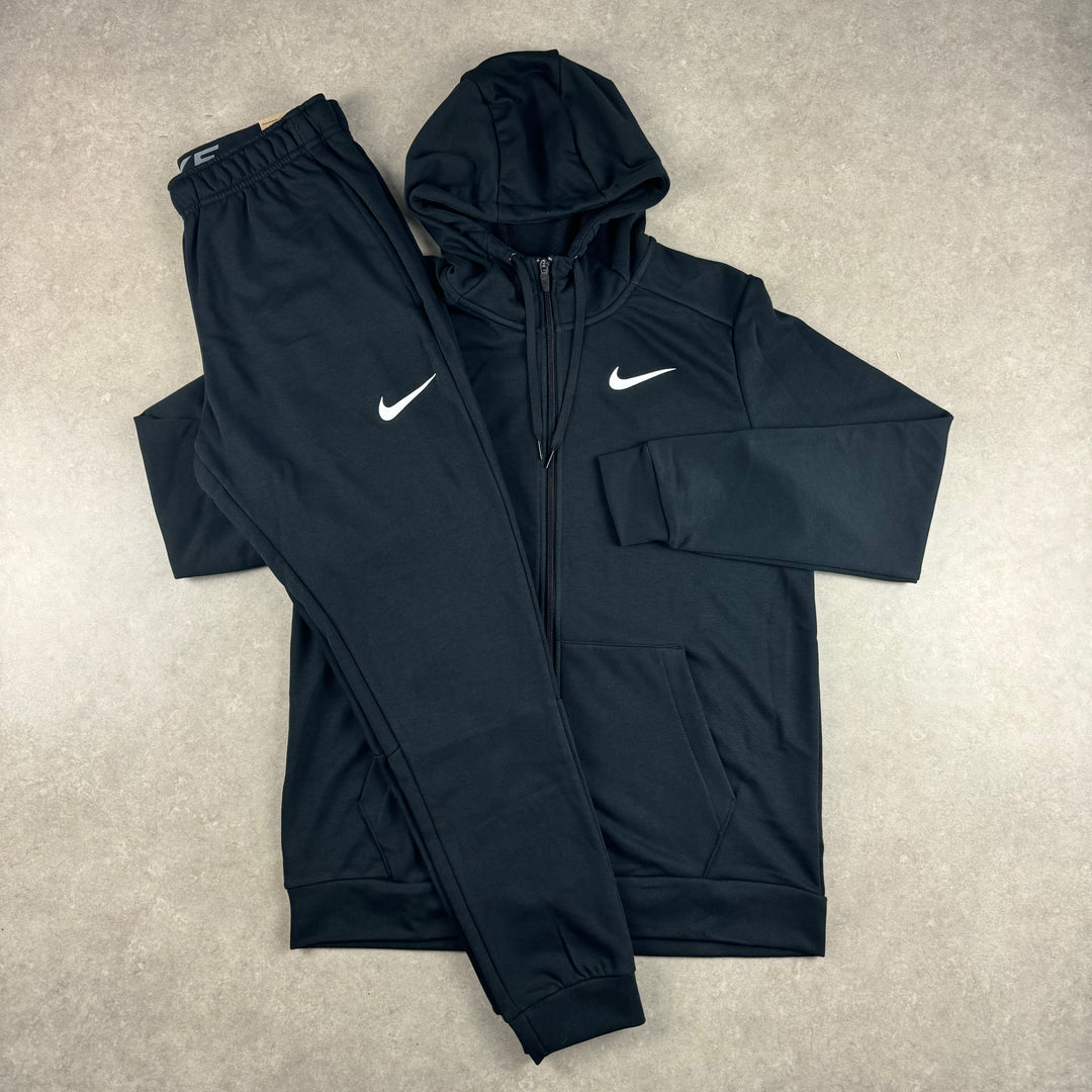 Nike Pro Dri-Fit Tracksuit Set - Black