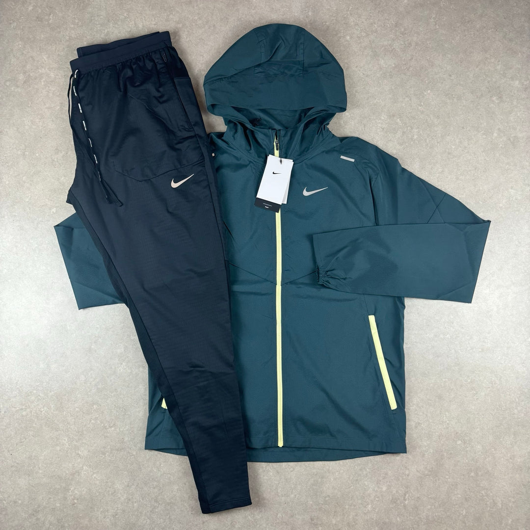 Nike UV Windrunner x Phenom Pants Set - Deep Jungle Green