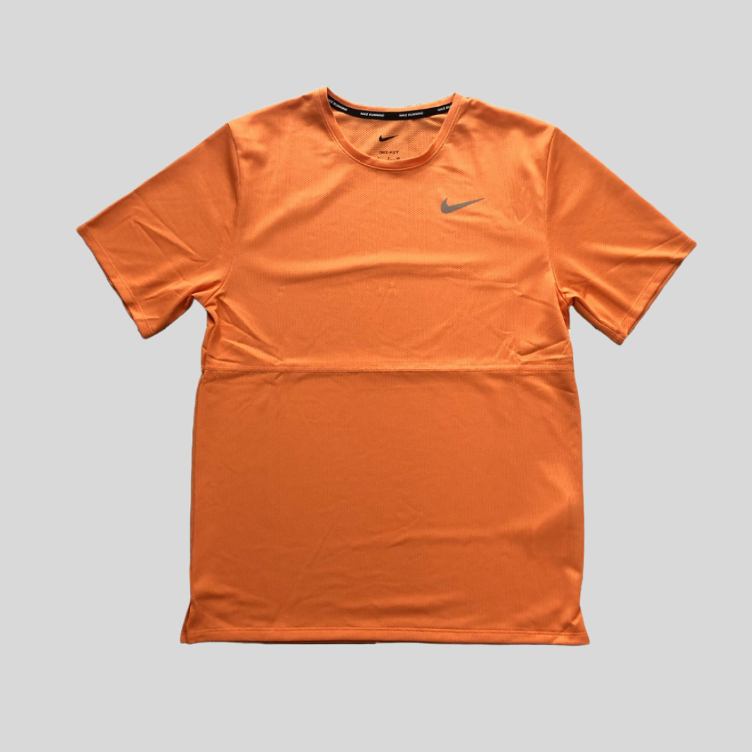 Nike Breathe T-Shirt - Orange