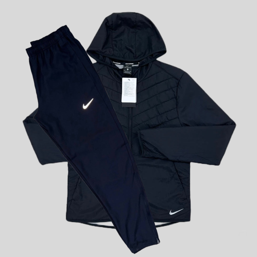 Nike Aerolayer Jacket Set - Black