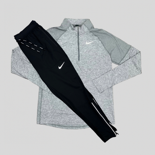 Nike Element Half-Zip x Phenom Pants Set - Grey