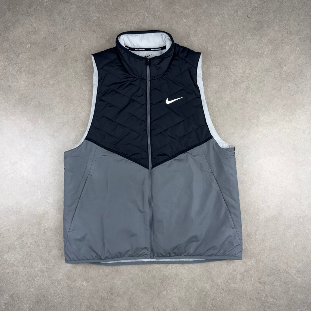 Nike Aerolayer Gilet - Black/Grey