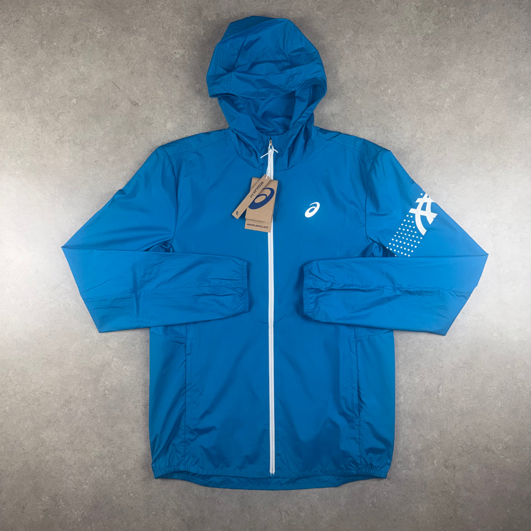 Asics Icon Jacket - Aegean Blue