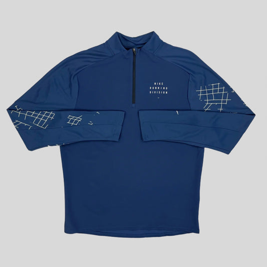 Nike Running Division Half-Zip - Navy