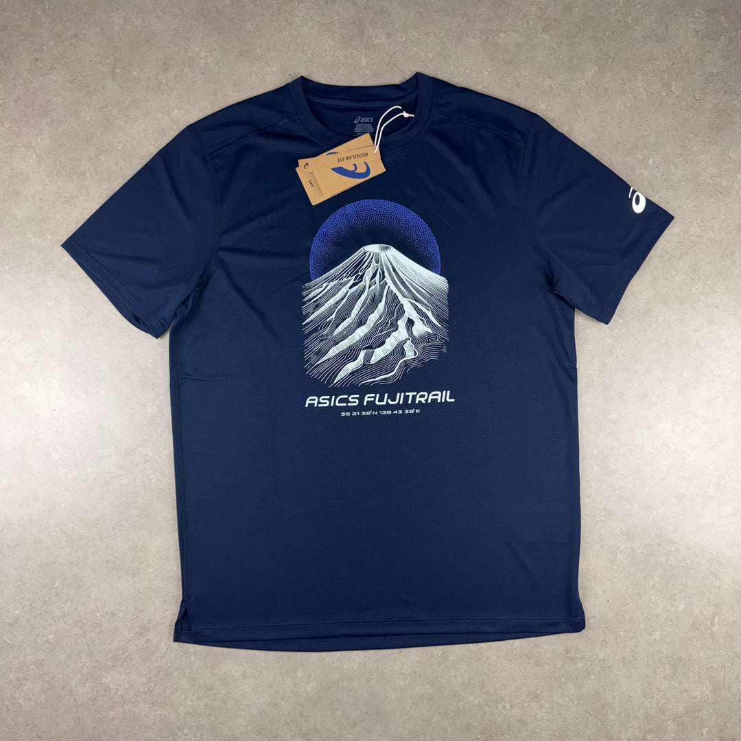 Asics Fujitrail T-Shirt - Midnight