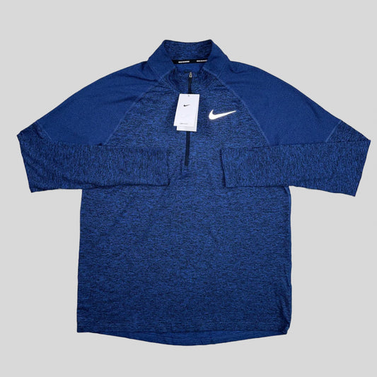 Nike Element Half-Zip - Navy