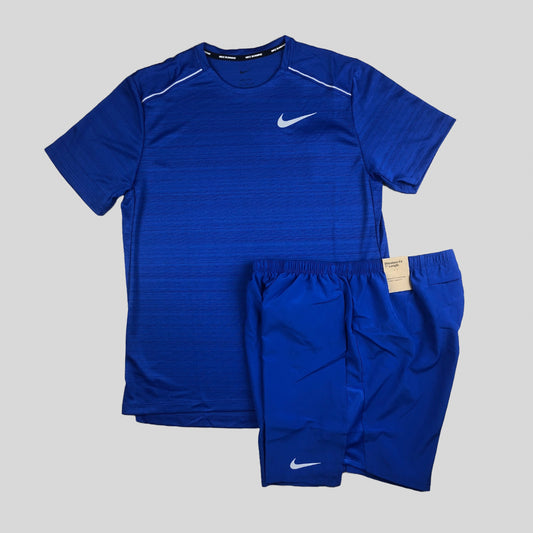 Nike Miler x 7'' Challenger Shorts Set - Royal Blue