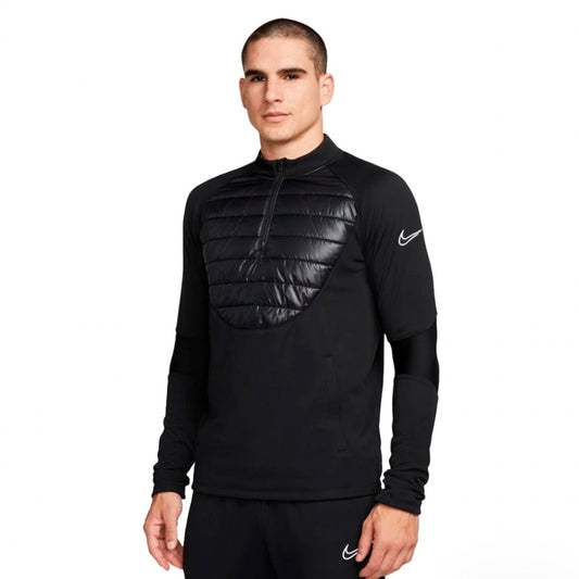 Nike Academy Padded Half-Zip - Black